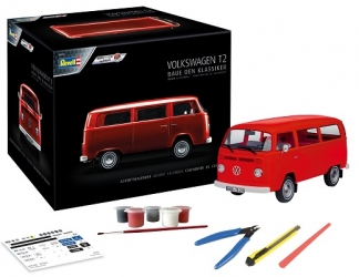 01034 Advent Calendar VW T2 Bus - Build your Drem Car in 24 Days 1:24